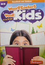 Denksport Woordzoekers voor Kids 6 t/m 10 jaar - Puzzelboek voor kinderen