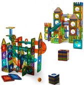 Magnetische Bouwstenen Magnetisch Speelgoed 69 stuks Constructie speelgoed Magnetische tegels Montessori speelgoed
