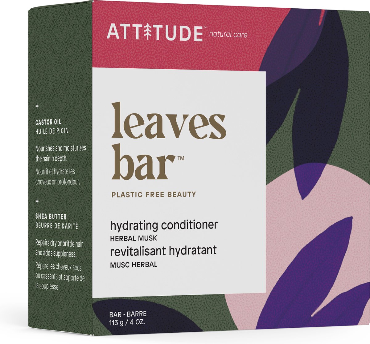 Attitude leaves bar Hydrating conditioner