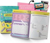 Het Onwijs Gaaf Jaren 80 Doeboek voor volwassenen - puzzels, detectives, quizzen, met als extra twee 80's ansichtkaarten