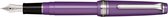 Stylo plume Sailor Pro Gear Slim violet métallisé 14 k