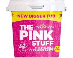 Stardrops The Pink Stuff The Pink Stuff Cleaning Paste 850 g - Voordeelverpakking 24 stuks