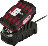 PARKSIDE® Accu 20V - 2Ah + oplader - De accu en snellader zijn compatibel met alle apparaten uit de Parkside 20V familie