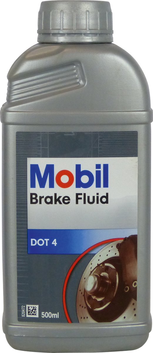 Mobil Brake Fluid DOT 4