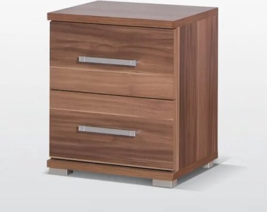 Schoenenkast Bali 3 Lades 24x60x113 Cm - Voor 18 Paar - Bruin