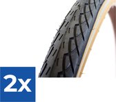 Deli Tire Buitenband SA-206 24 x 1.75 blackblue yellow refl - Voordeelverpakking 2 stuks
