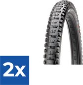 Maxxis Minion DHR II Folding Tyre 29x2.30- zwart Bandenmaat 58-622 | 29x2.30 - Voordeelverpakking 2 stuks