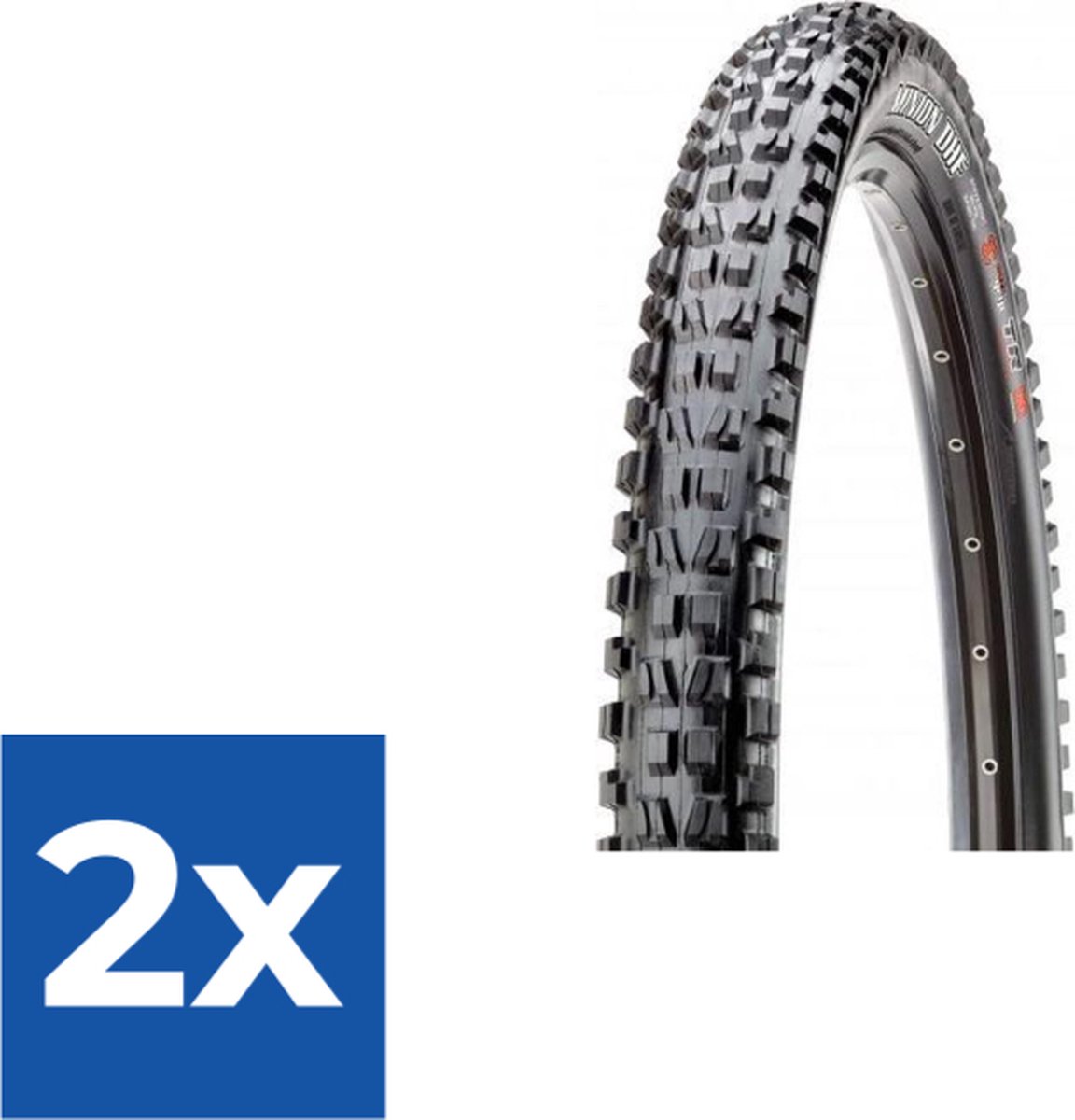 Maxxis Minion DHF Folding Tyre 29 3C MaxxTerra TR EXO Bandenmaat 58-622 | 29 x 2.30 - Voordeelverpakking 2 stuks