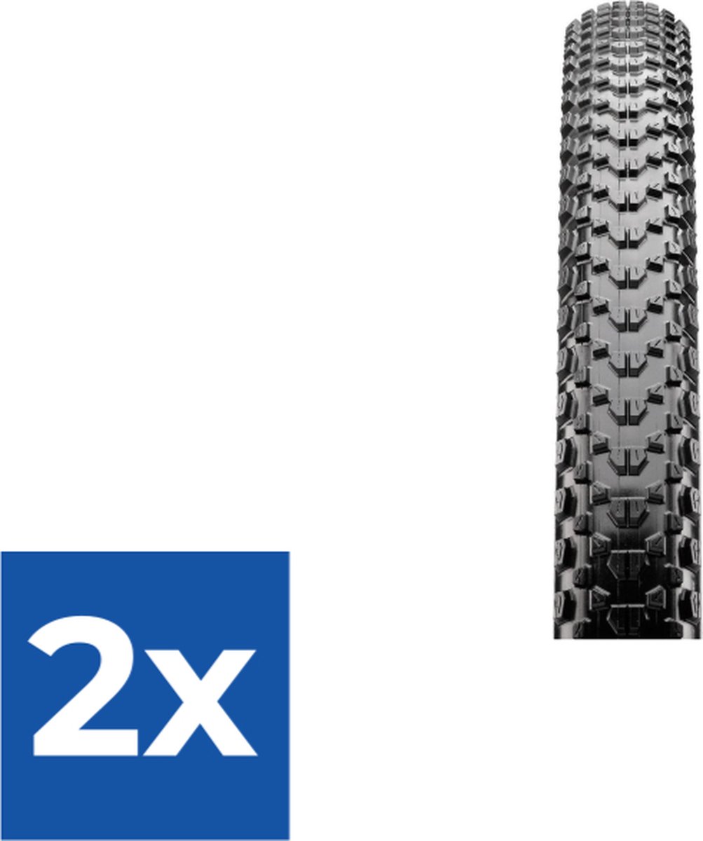 Maxxis Buitenband Ikon Dual Exo Tlr 29 X 2.20 (55-622) Zwart - Voordeelverpakking 2 stuks