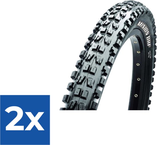 Maxxis Minion DHR II 29 X 2.4WT Tubeless MountainBIke Tire 3C Maxxterra TR EXO - View #11