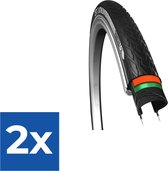 Scala Mondano Buitenband Diverso S 28 Inch 50-622 Rubber Zwart - Voordeelverpakking 2 stuks