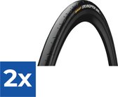 Vouwband Continental Grand Prix 28 x 0.90 / 23-622 - zwart - Voordeelverpakking 2 stuks