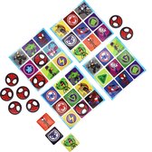 Shuffle Spidey & Amazing Friends Bingo - Educatief spel - Matchen - 3 jaar - Familiespel