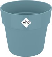 Elho B.for Original Rond 30 - Bloempot voor Binnen - 100% Gerecycled Plastic - Ø 29.5 x H 27.3 cm - Duifblauw