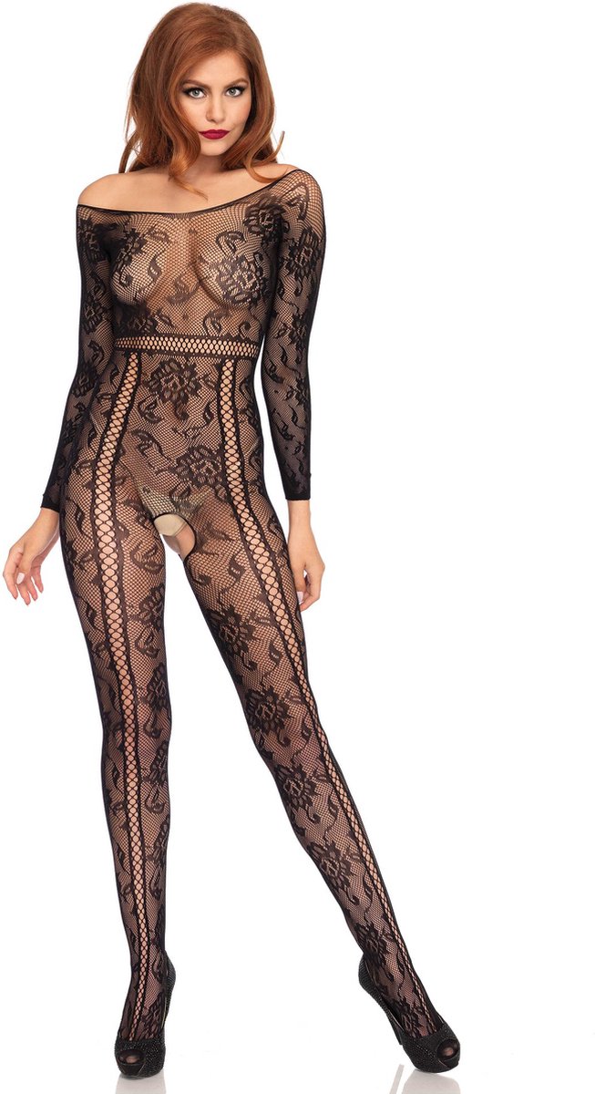 Long sleeved bodystocking
