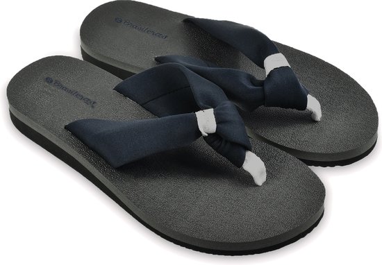 Brasileras Slippers dames- marineblauw- 40