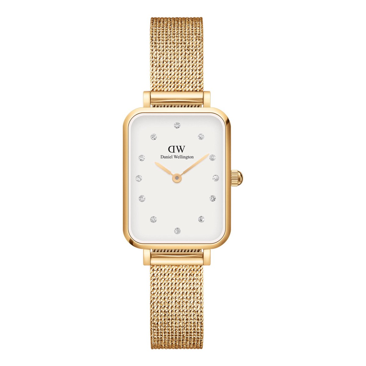Daniel Wellington - Quadro - DW00100599 - Dames - Horloge - Ø26