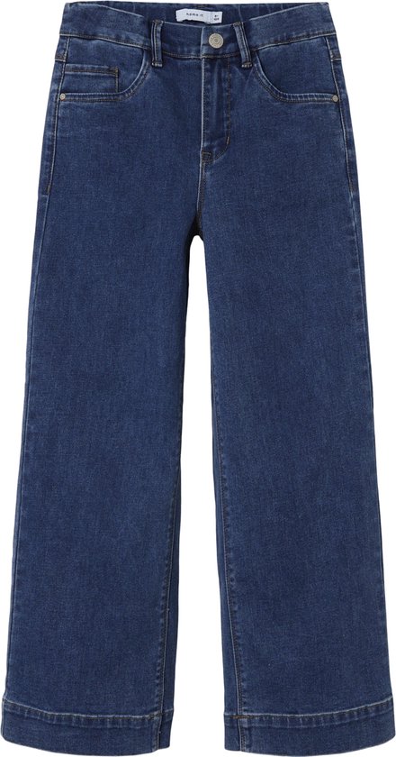 NAME IT NKFROSE HW WIDE JEANS 1356-ON NOOS Meisjes Jeans - Maat 152