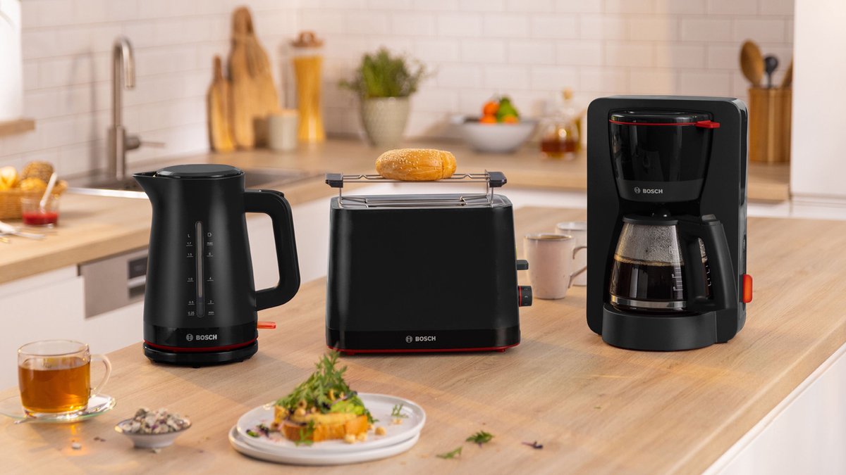 Bosch TWK3M123 MyMoment - Waterkoker - Zwart — afbeelding 4