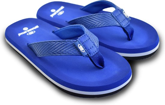 Brasileras Slippers Enfants- bleu royal - 32