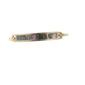 Behave Armband - vintage - goud kleur - schelp - 17 cm