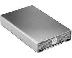 OWC Mercury Elite Pro Mini Portable External Storage Enclosure, USB-C Bus-Powered External Storage Enclosure for 2.5-inch SATA drives - Silver