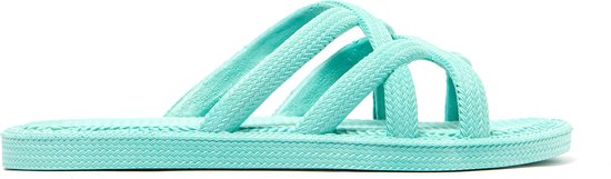 Brasileras Slippers femme - Vert d'eau - 37