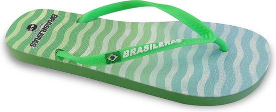 Brasileras Slippers dames- Groente- 40/41