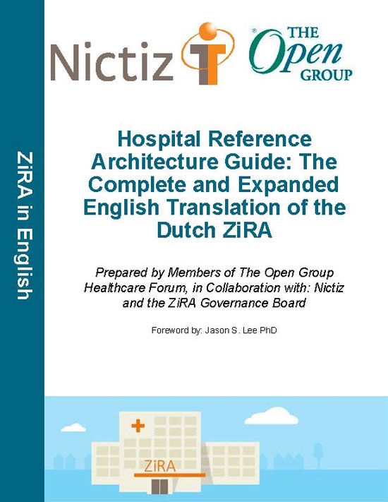 The open group series - Hospital Reference Architecture Guid ... - cover