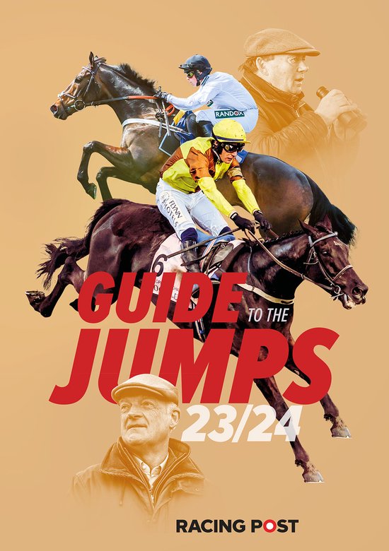 Guide to the Jumps- Racing Post Guide to the Jumps 2023-24 - cover