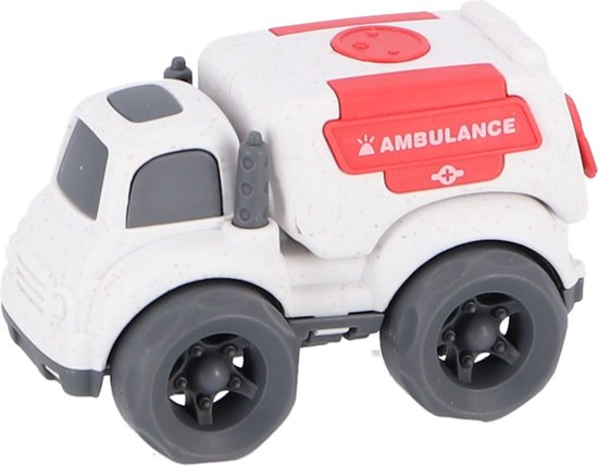 Foto: Overige merken bioplastic ambulance