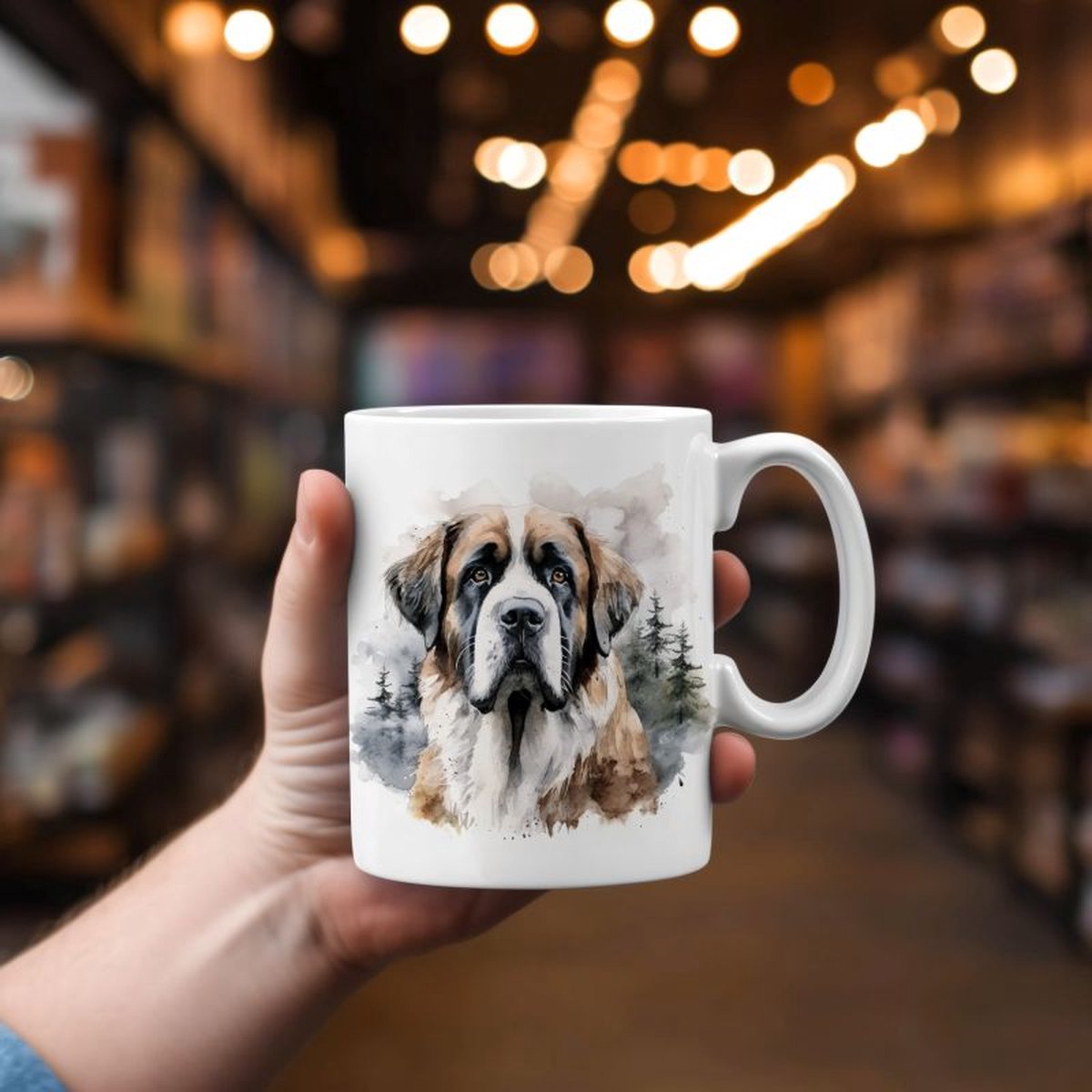 Beker cadeau voor haar of hem, kerst, verjaardag, honden liefhebber, zus, broer, vriendin, vriend, collega, moeder, vader, hond