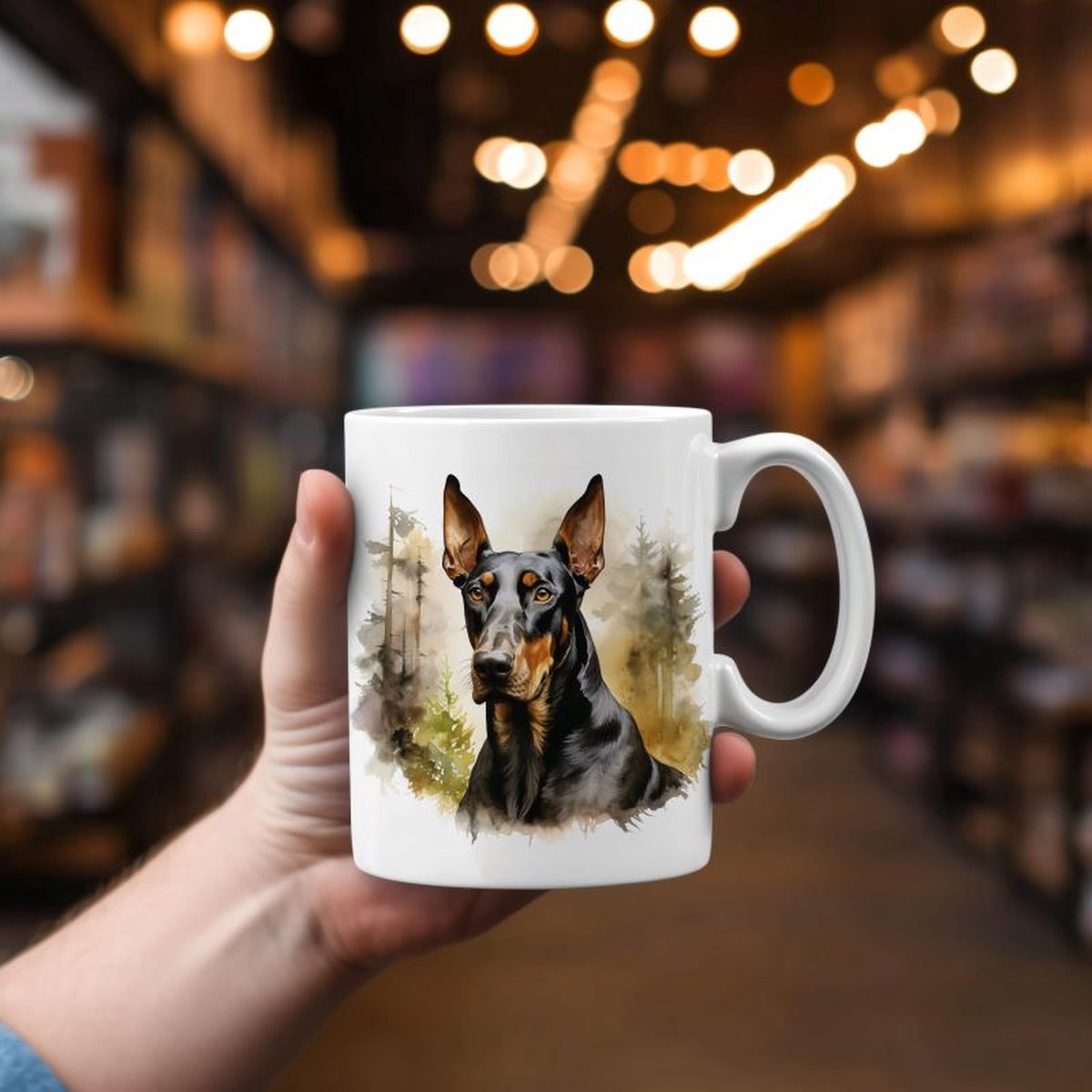 Beker cadeau voor haar of hem, kerst, verjaardag, honden liefhebber, zus, broer, vriendin, vriend, collega, moeder, vader, hond