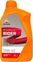 Huile moteur Repsol Rider 10W40 1 Litre scooter 4 temps