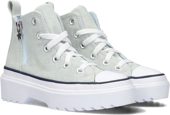 Converse Chuck Taylor All Star Lugged Hoge sneakers - Meisjes - Blauw - Maat 29