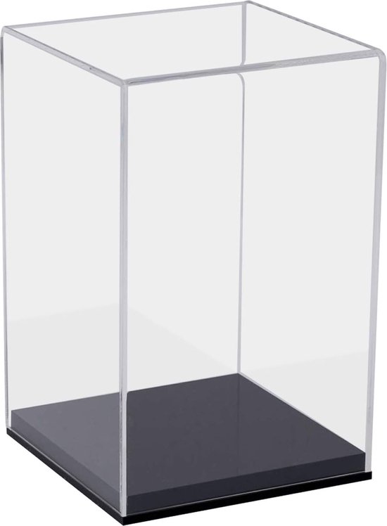 Vitrine transparente en acrylique pour Figurines miniatures de