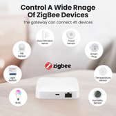 Zigbee Gateway 3.0 | Ondersteunend voor Smart Devices zoals Radiatorknoppen & Verlichting | Stembediening | Geschikt voor bijna alle platformen