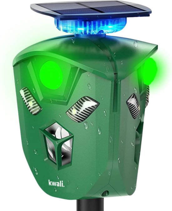 Kwali.® Ultrasone Kattenverjager