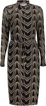 Geisha Jurk Mesh Jurk 37871 14 999 Black Sand Dames Maat - S