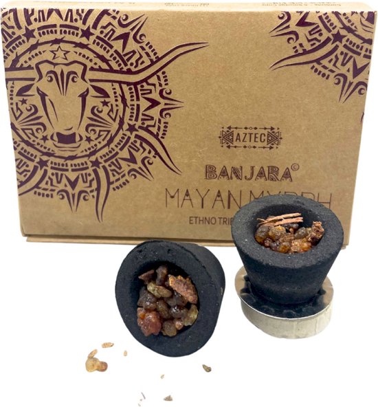 Coupes Encens en résine Banjara Myrrhe - Myrrhe