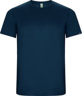 Navy Blue unisex ECO CONTROL DRY sportshirt korte mouwen 'Imola' merk Roly maat XXL