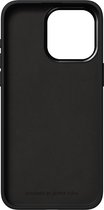 Nudient Hoesje geschikt voor Apple iPhone 15 Pro Max Telefoonhoesje Hardcase | Nudient Bold Backcover | iPhone 15 Pro Max Case | Back Cover - Charcoal Black | Zwart