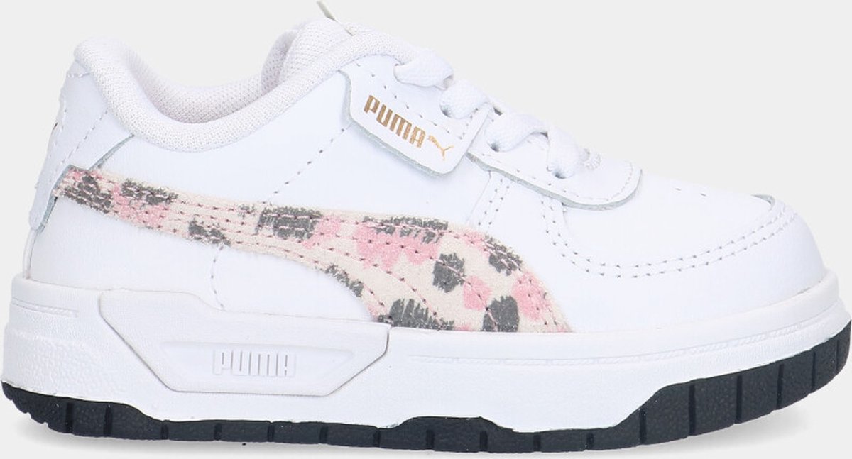 Puma cali top blanche enfant