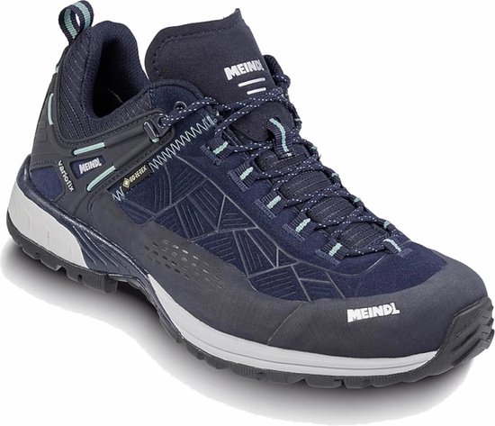 Meindl Top Trail Gore-tex Chaussures de randonnée pour femme 4714-49 - Couleur Blauw - Taille 39,5