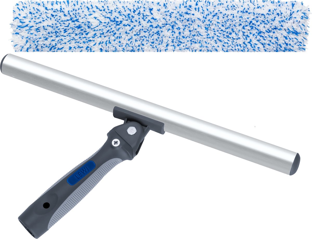 Goedkoopste Lewi professionele Flexibele inwasser met hoes 45 cm grijs met soft Ergonomic twee componenten greep