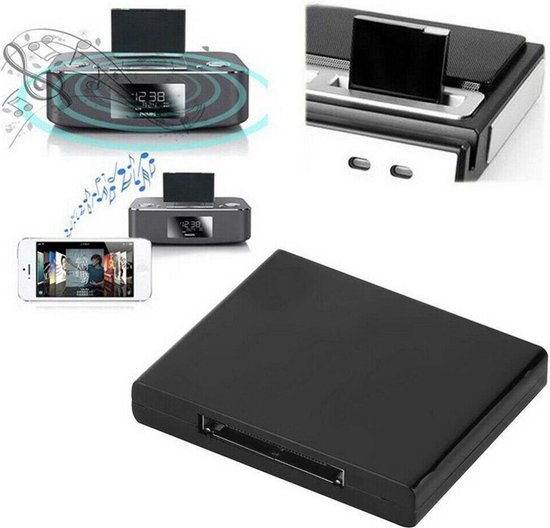 Récepteur sans fil Bluetooth 5.1, adaptateur 30 broches pour Bose Sounddock, système de musique numérique Portable SoundLink Air 44 Récepteur sans fil Bluetooth 5.1, adaptateur 30 broches pour Bose Sounddock, système de musique numérique Portable SoundLink Air 44