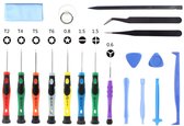 19 delige reparatieset voor iPhone / iPad / iPod / Macbook & meer