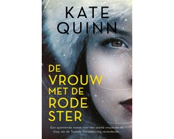 Omslag van De vrouw met de rode ster