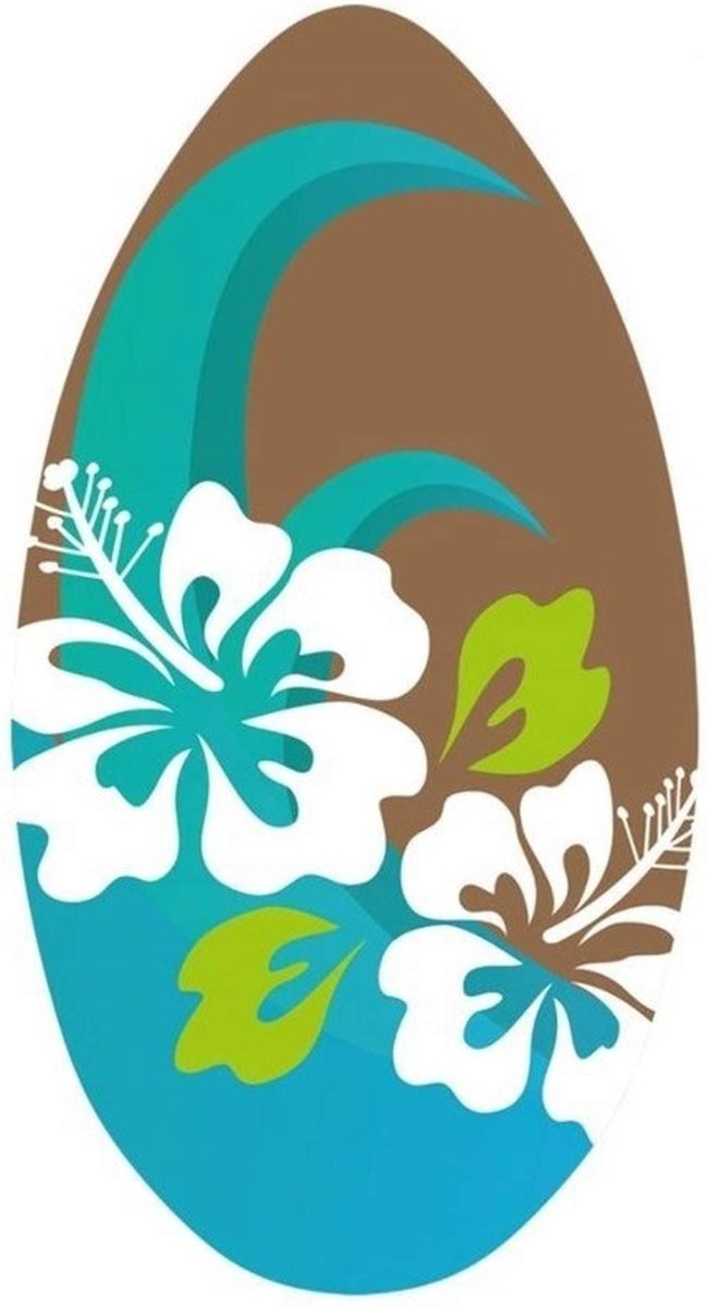 Skimboard Flower Bruin