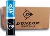 Dunlop Tennisballen ATP Official Gasgevuld Doos 18 x 4 Ballen